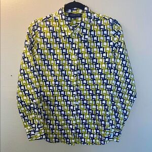 Jones New York Signature Women button up blouse